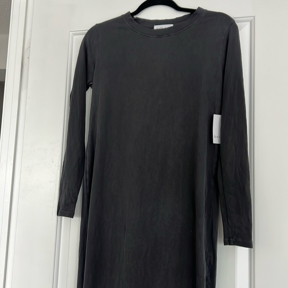 Bella Dahl T-shirt long sleeve dress